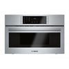 Bosch 800 30" SS 2-in-1 1.6 Cu. ft Built-In Covenction Microwave Oven HMC80252UC