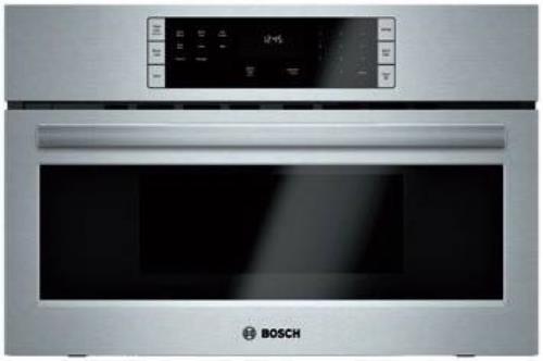 Bosch 500 Series 30" 1.6 cuft Capacity Built-In Microwave Oven HMB50152UC SS