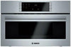Bosch 500 Series 30" SS 950 Watts Built-In 1.6 cu.ft  Microwave Oven HMB50152UC