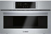 Bosch 800 27" Speed Oven Stainless Steel Convection Cooking HMC87152UC Excellent