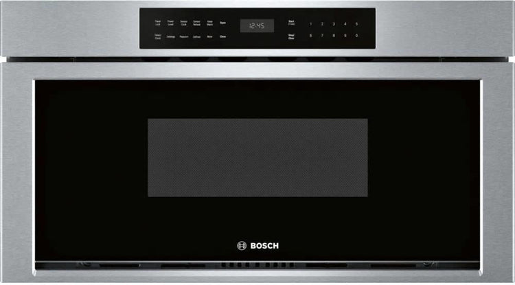Bosch 800 Series 30" 950 Watt Touch Control Microwave Drawer HMD8053UC