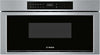 Bosch 800 Series 30" 950 Watt Microwave Drawer HMD8053UC Perfect Front Pictures