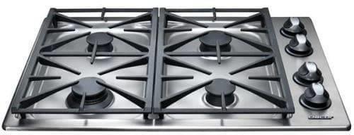 Dacor Renaissance RGC304SNG 30 Inch 4 Sealed Burners Gas Cooktop Stainless