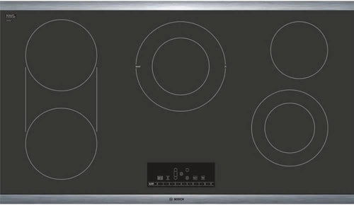 Bosch 800 Series 36 Inch 5 Smoothtop Burners Electric Cooktop NET8668SUC