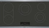Bosch 800 Series 36" 5 Smoothtop Burners CleanLock Electric Cooktop NET8668SUC