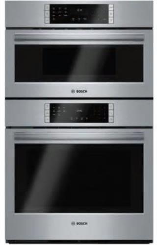 Bosch 800 Series 30 in 10 Cooking Programs Microwave Combination Oven HBL87M52UC
