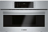 Bosch Benchmark Series 30" 1.6 cu. ft. 10 Power Levels SS Speed Oven HMCP0252UC