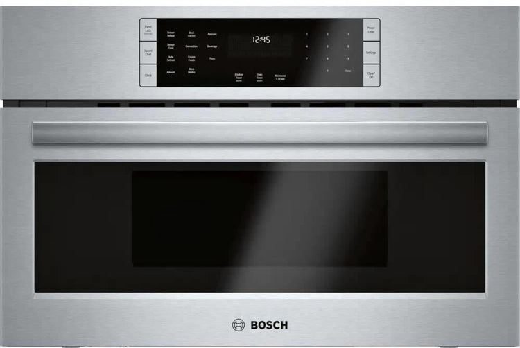 Bosch Benchmark Series 30" 1.6 cu. ft. 10 Power Levels SS Speed Oven HMCP0252UC