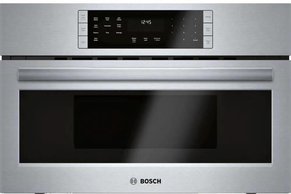 Bosch 800 Series 30" SpeedChef  True Convection Sensor Cook SS Oven HMC80152UC