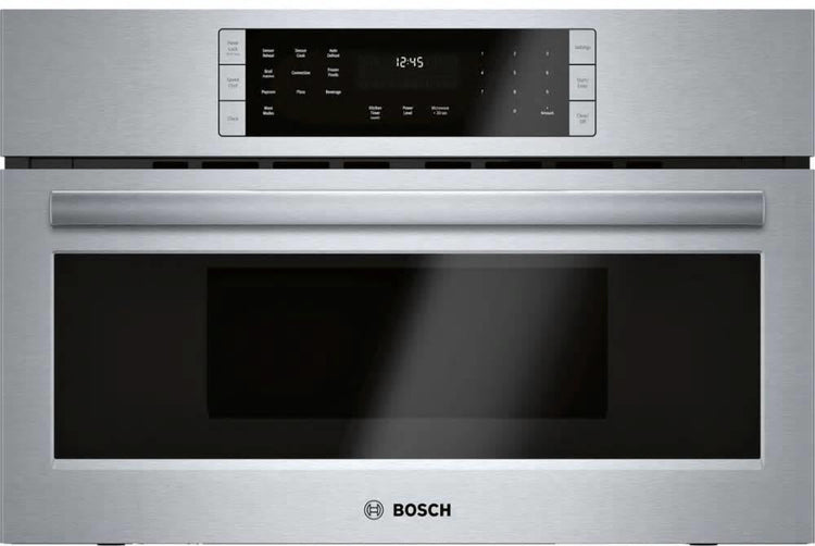 Bosch 800 Series 30" SS True Convection Sensor Cook Speed Oven HMC80152UC