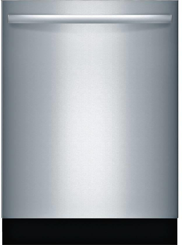 Bosch 800 Series 24"  44DBa Fully Integrated Dishwasher SGX68U55UC Stainless S.