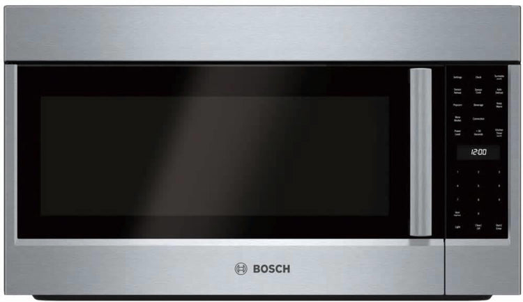 Bosch Benchmark 30" SS 385 CFM Convection Over-the-Range Microwave HMVP053U