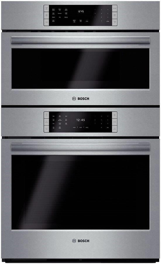 Bosch Benchmark Series HBLP752UC 30" 4.6 cu ft Combination Speed Oven S. Steel