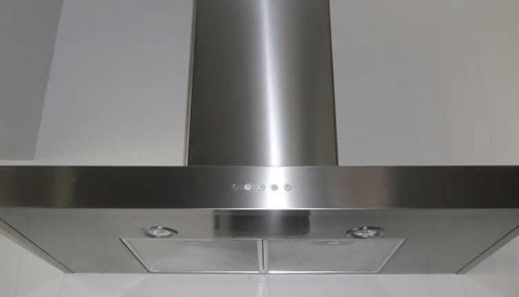 Faber Decorative Collection GEMM30SS 30" 600 CFM Blower Wall-Mount Chimney Hood