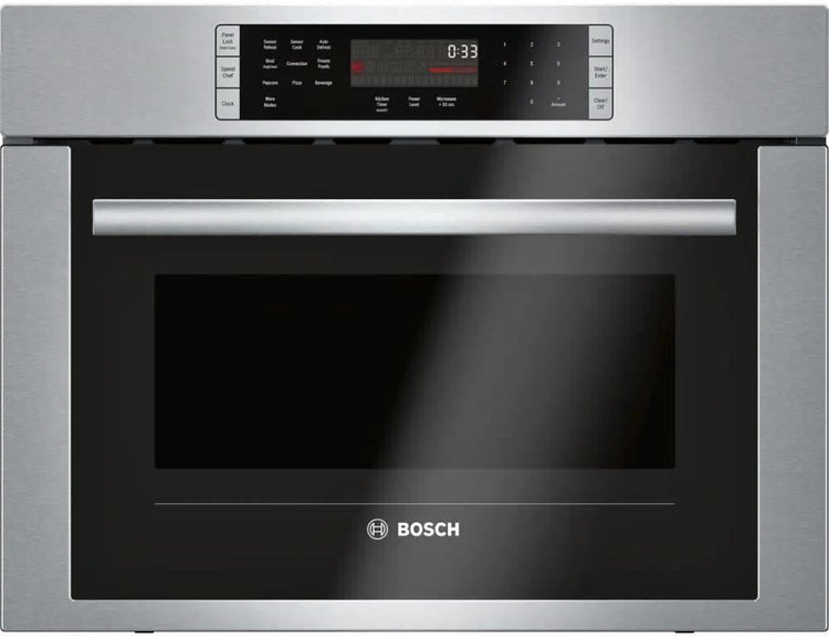Bosch 500 24" 1.6 cu. ft.1000 Watts LCD Convection S.S Speed Oven HMC54151UC