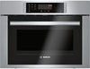 Bosch 500 24" 1.6 cu. ft. LCD Convection Speed Oven HMC54151UC Perfect