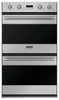 Viking 30" RVDOE330SS Double Electric Wall Oven 4.3 cuft Stainless S. 2024 Model