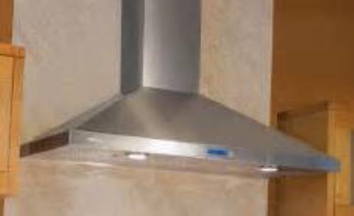 Elica Varna Series 30 Inch Wall Mount Chimney Range Hood Stainless EVR630S1