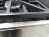 Dacor Renaissance 30" 4 Sealed Burners Pro-Style Gas Range ER30GSCHNG Stainless