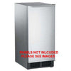 Scotsman DCE33PA1SSD 15" Gourmet Ice Under Counter Ice Maker Panel Ready