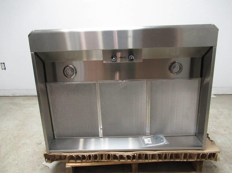 Dacor Epicure 36" 600 CFM Stainless Steel Wall Mounted Hood EHD3618SCH