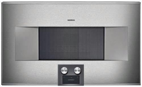 Gaggenau 400 Series BM484710 30" 1.3 cu ft Built-in Microwave Oven Full Warranty