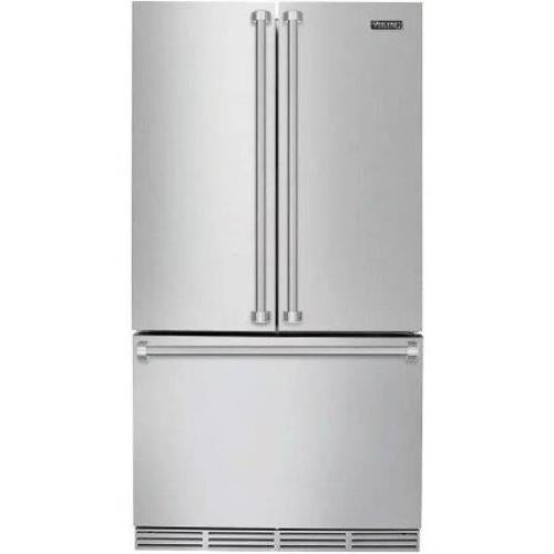 Viking 3 Series '20 36" LED Counter Depth French-Door Refrigerator /RVRF3361SS
