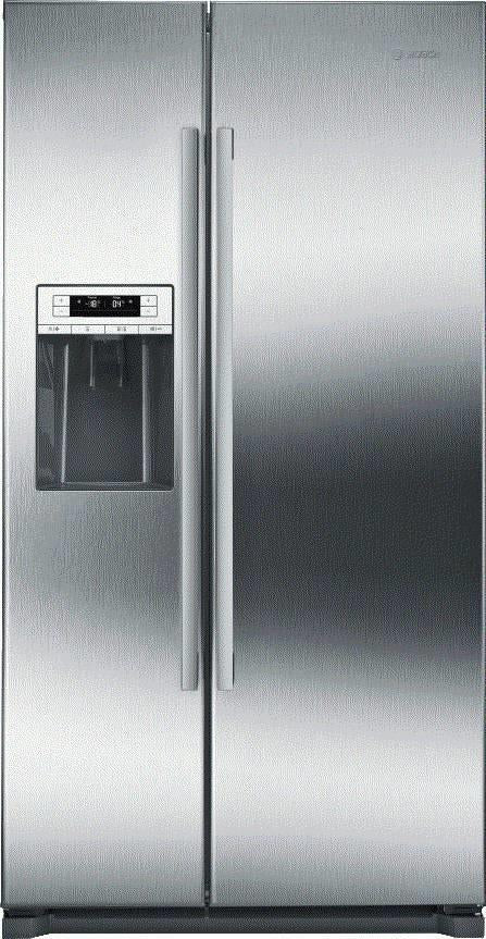 Bosch 300 Series B20CS30SNS 36" Side by Side Water Dispenser Refrigerator