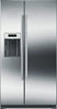 Bosch 300 Series 36" Side/Side 20.2 Cu.Ft MultiAirflow Refrigerator B20CS30SNS