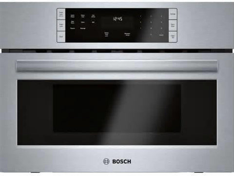 Bosch 500 Series HMB57152UC 27'' Built-In Microwave Oven Full Warranty