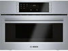 Bosch 500 Series 27" SS 1.6 LCD Controls Built-In Microwave Oven HMB57152UC