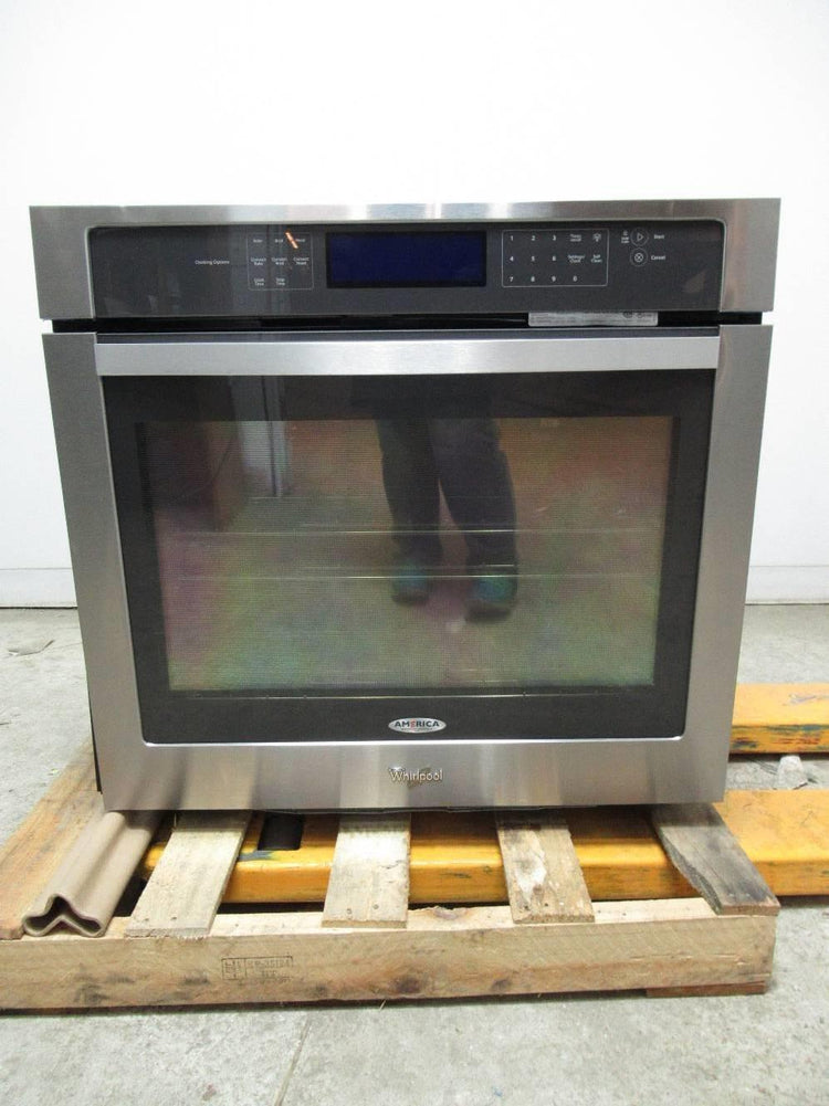 Whirlpool WOS97ES0ES 30" 5.0 Cu. Ft Stainless Steel Single Electric Wall Oven