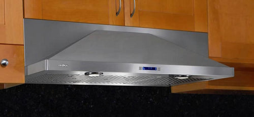 Elica Aspire Modena Series 36 Inch 520 CFM Under Cabinet Range Hood EMD536S2