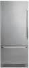 Dacor Discovery 36 Inch 19.3 cu. ft Fully Integrated Bottom-Freezer DYF36BFBSL