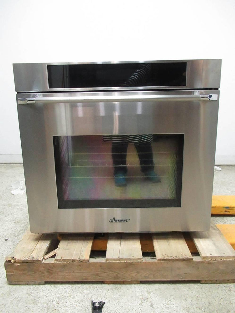 Dacor Discovery Epicure 30" Stainless Single Electric Wall Oven EO130SCH