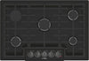 Bosch 800 Series 30" Optisim 5 Burner Red LED Indicator Gas Cooktop NGM8046UC