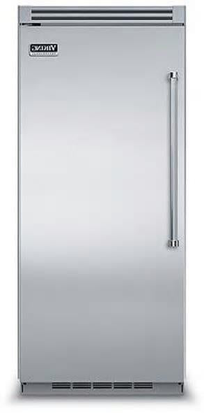 Viking Professional 5 Series 36" Stainless BuiltIn Full Refrigerator VCRB5363LSS