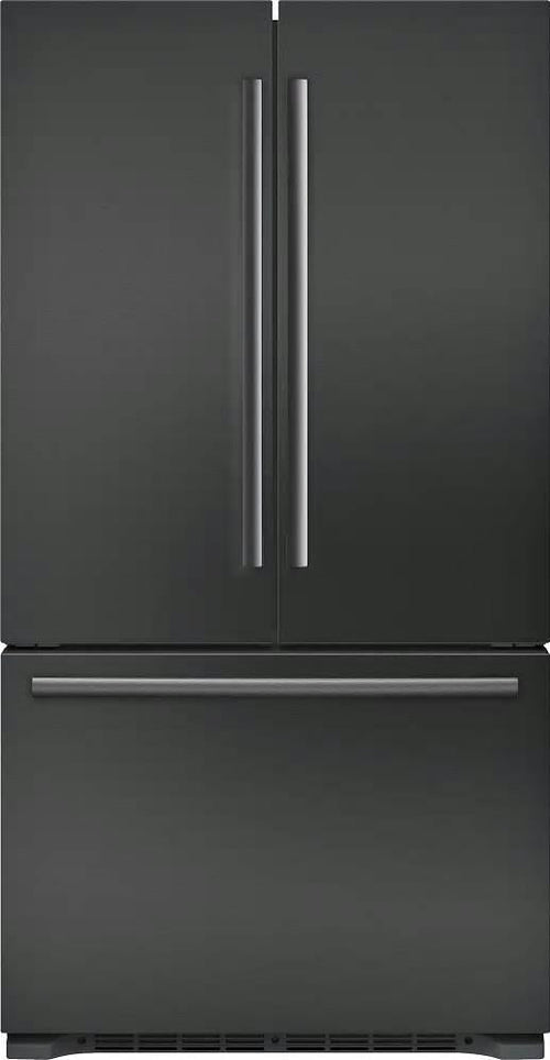 Bosch 800 Series 36 in LED Counter Depth French Door B.S Refrigerator B21CT80SNB