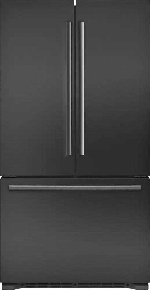 Bosch 800 Series 36 InLED Counter Depth French Door BS Refrigerator B21CT80SNB