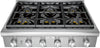 Thermador Professional Series PCG366W 36" Gas Rangetop With 2 Year Warranty
