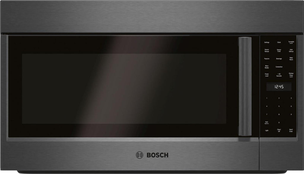 Bosch 800 Series 30" Over the Range Cooking Sensor 1.8 Cu.Ft Microwave HMV8044U