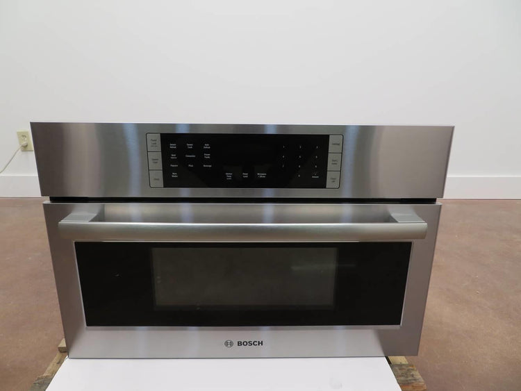 Bosch 800 30" HMC80252UC SS Built-In Covenction Microwave Oven 2 in 1 1.6 Cu. ft