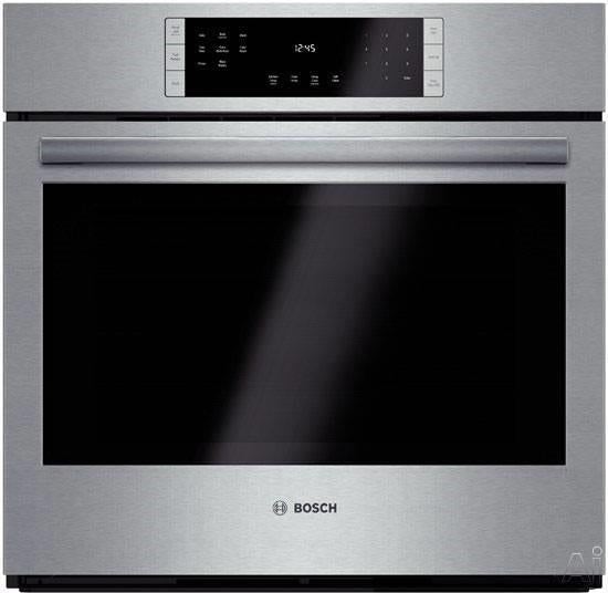 Bosch 800 30" 12 Modes Eco Clean Single Electric Convection Oven HBL8451UC