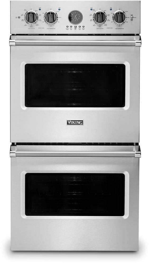 Viking Professional 5 Series 27" SS Rapid Ready 2021 Double Wall Oven VDOE527SS