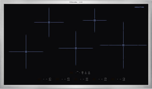 Electrolux ICON Designer 36 Inch Induction Cooktop E36IC80QSS