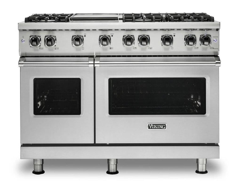 Viking 2025 Professional 5 Series 48" VSH Burner Frees Gas Range VGR5486GSS