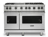 Viking 2021 Professional 5 Series 48" VSH Burner Frees Gas Range VGR5486GSS