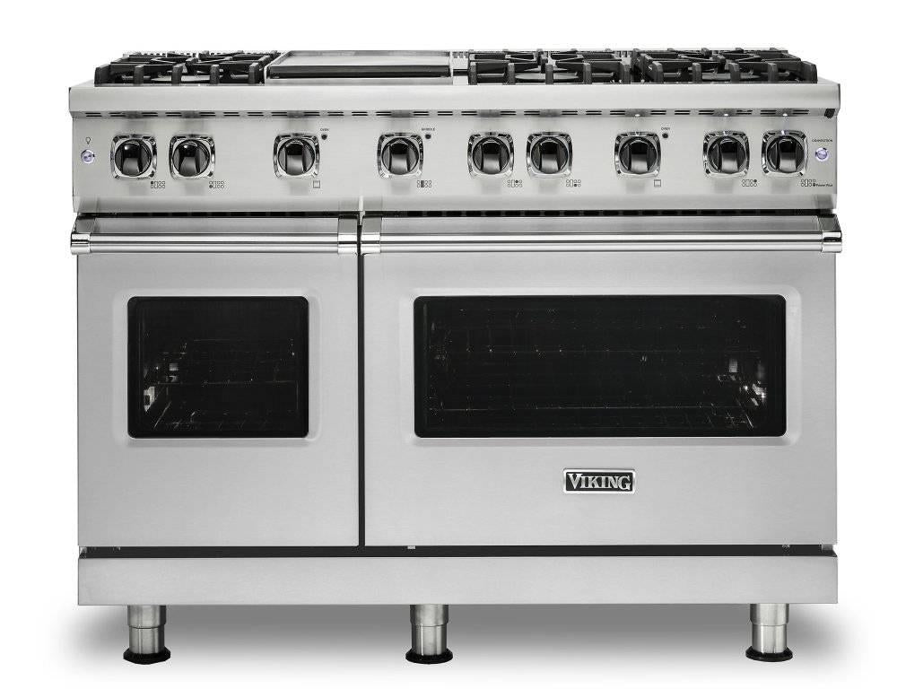 Viking 2021 Professional 5 Series 48" VSH Burner Frees Gas Range VGR5486GSS