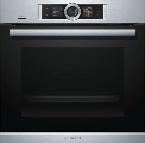 Bosch 500 Series HBE5452UC 24 Inch Single Electric Convection ecoClean Wall Oven