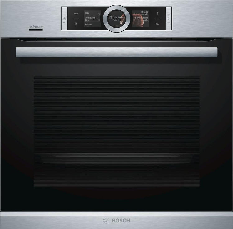 Bosch 500 Series HBE5452UC 24" Single Electric Convection Stainless S. Wall Oven